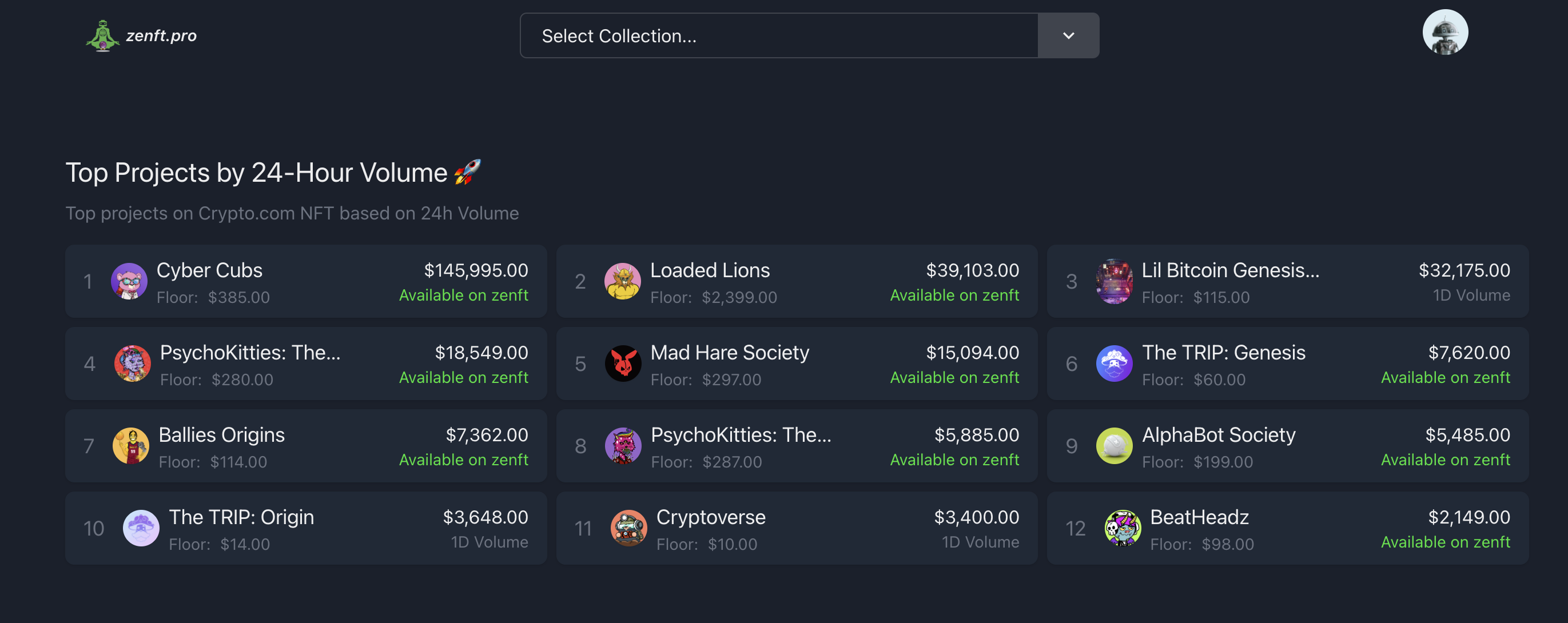 zenft preview